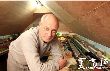 61歲火車迷的手工制作藏品 -  rpnrmr.com