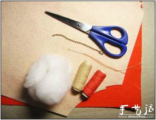 童趣紅蘑菇小掛件手工制作 -  rpnrmr.com
