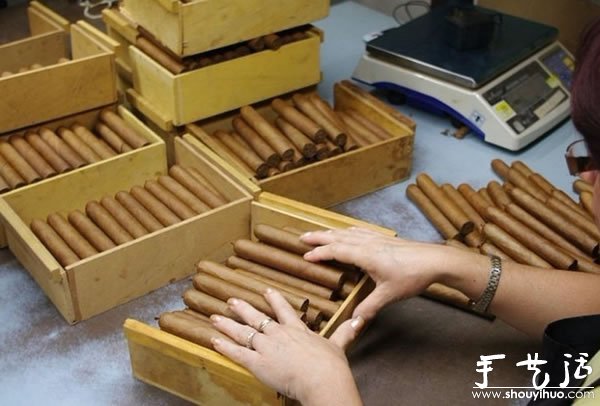 古巴雪茄手工制作過程大揭秘 -  rpnrmr.com