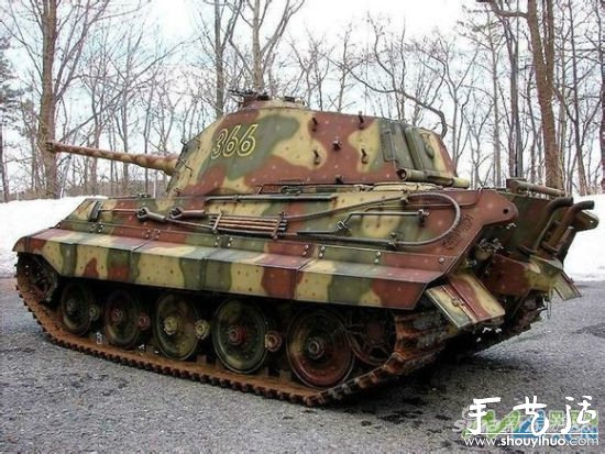 神級技術(shù)宅手工制作 超逼真二戰(zhàn)坦克模型 -  rpnrmr.com