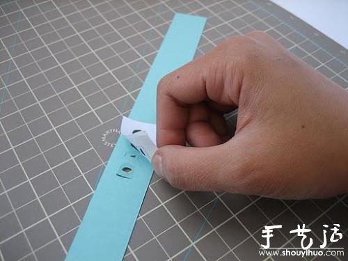 手工制作禮物包裝帶的圖解教程 -  rpnrmr.com