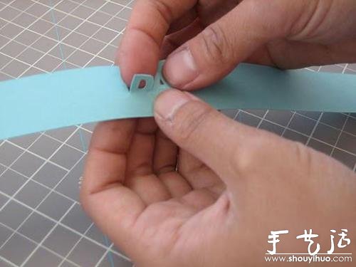 手工制作禮物包裝帶的圖解教程 -  rpnrmr.com