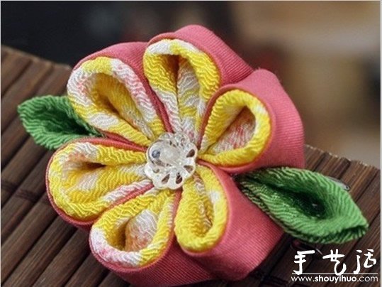 日本布藝花朵制作教程 -  rpnrmr.com