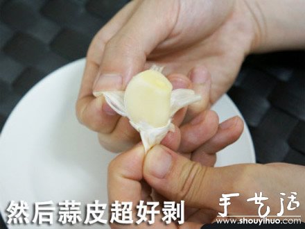 剝蒜的技巧 教你怎樣快速剝蒜 -  rpnrmr.com
