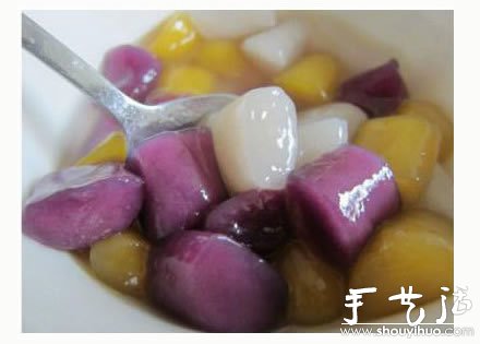DIY芋圓的方法，芋圓做法教程 -  rpnrmr.com
