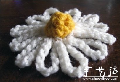 非洲菊毯子的鉤針教程 -  rpnrmr.com