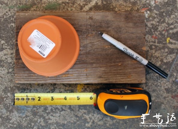 多層吊籃花架盆栽DIY教程 -  rpnrmr.com
