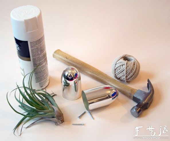 創(chuàng)意手工小制作——魷魚吊籃盆栽 -  rpnrmr.com