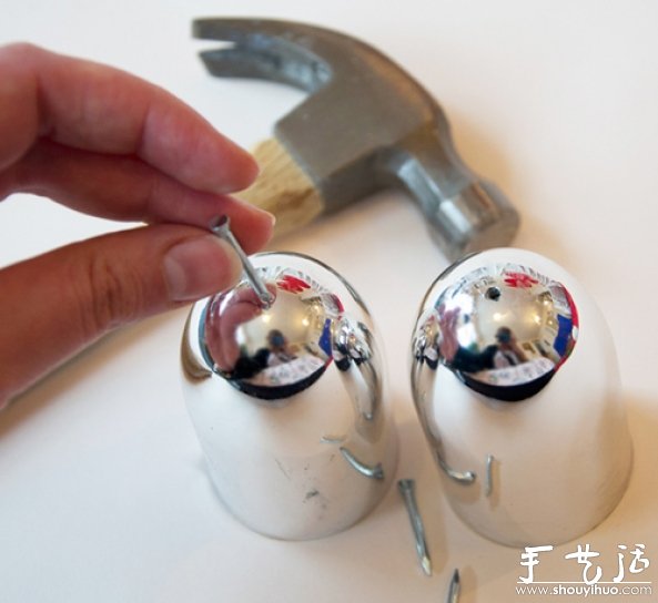 創(chuàng)意手工小制作——魷魚吊籃盆栽 -  rpnrmr.com