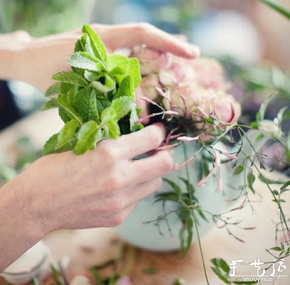 茶壺插花的教程 -  rpnrmr.com