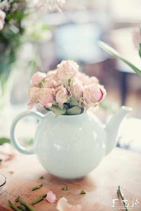 茶壺插花的教程 -  rpnrmr.com