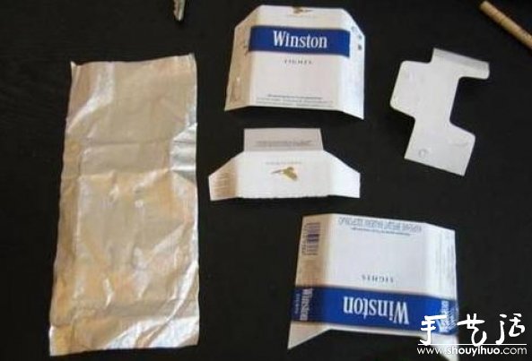 煙盒手工DIY紙模飛機的教程 -  rpnrmr.com
