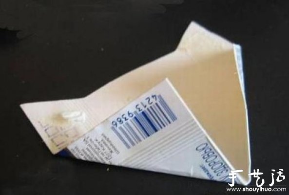 煙盒手工DIY紙模飛機的教程 -  rpnrmr.com