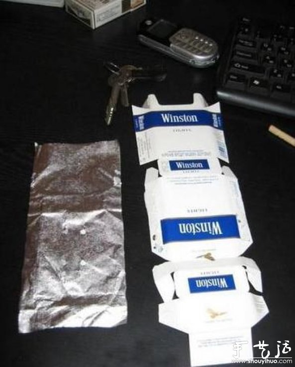 煙盒手工DIY紙模飛機的教程 -  rpnrmr.com
