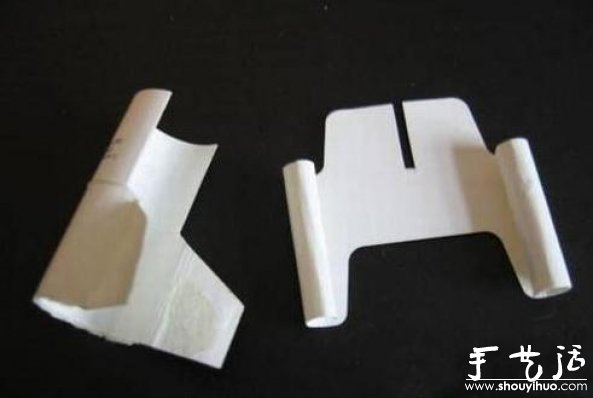 煙盒手工DIY紙模飛機的教程 -  rpnrmr.com