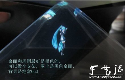 如何手工制作全息投影 -  rpnrmr.com