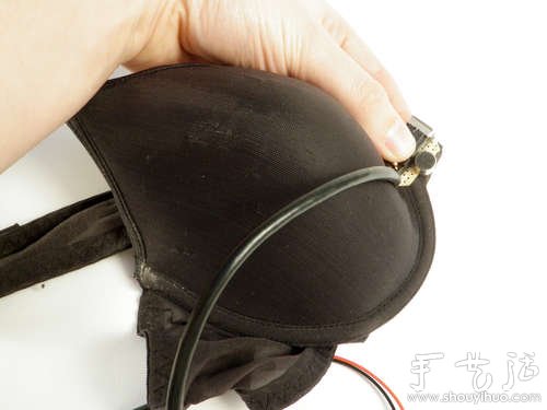 聲控文胸DIY：掌聲響起 文胸落下 -  rpnrmr.com