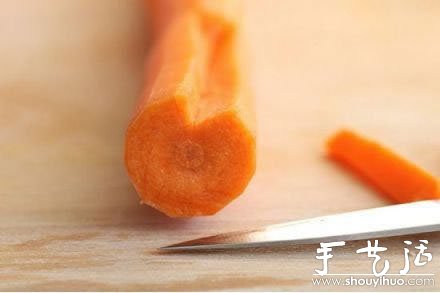 胡蘿卜DIY愛“心”菜肴 -  rpnrmr.com