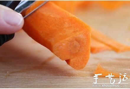 胡蘿卜DIY愛“心”菜肴 -  rpnrmr.com