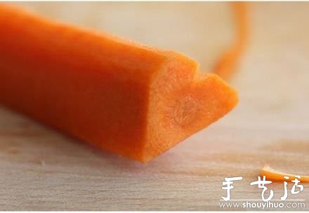 胡蘿卜DIY愛“心”菜肴 -  rpnrmr.com