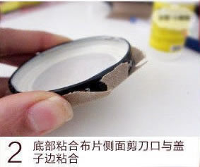 罐頭蓋子廢物利用DIY針插的方法 -  rpnrmr.com