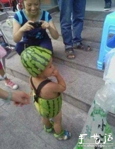 西瓜皮DIY寶寶夏日清涼裝 -  rpnrmr.com