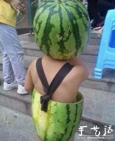 西瓜皮DIY寶寶夏日清涼裝 -  rpnrmr.com