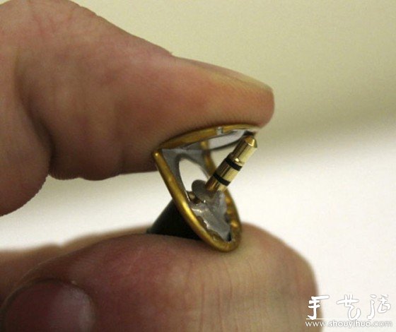 快門線手工DIY：2.5mm音頻線+汽水罐拉環(huán) -  rpnrmr.com