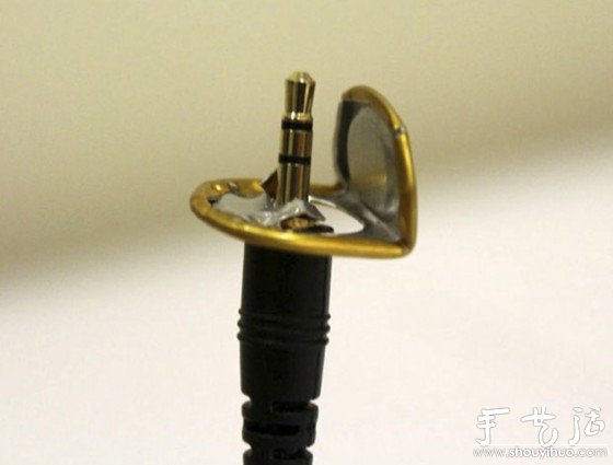快門線手工DIY：2.5mm音頻線+汽水罐拉環(huán) -  rpnrmr.com