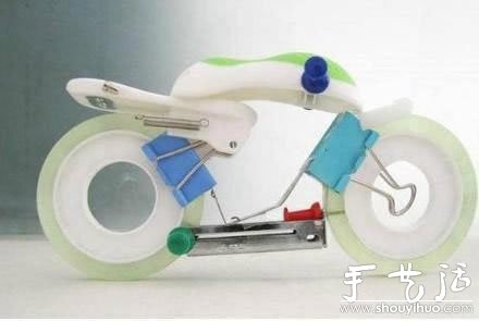 辦公文具手工組裝摩托車 -  rpnrmr.com