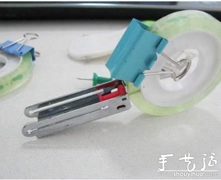 辦公文具手工組裝摩托車 -  rpnrmr.com