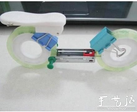 辦公文具手工組裝摩托車 -  rpnrmr.com
