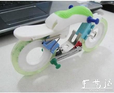 辦公文具手工組裝摩托車 -  rpnrmr.com