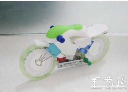 辦公文具手工組裝摩托車 -  rpnrmr.com