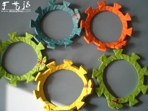 利用廢舊材料為幼兒制作體鍛玩具 -  rpnrmr.com