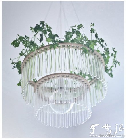 DIY試管吊燈欣賞 -  rpnrmr.com