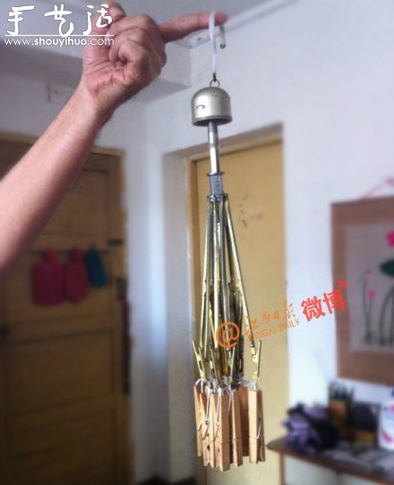 高手在民間：破雨傘DIY耐用方便衣架 -  rpnrmr.com