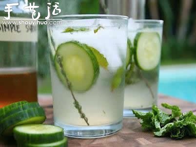 DIY黃瓜薄荷汽酒 -  rpnrmr.com