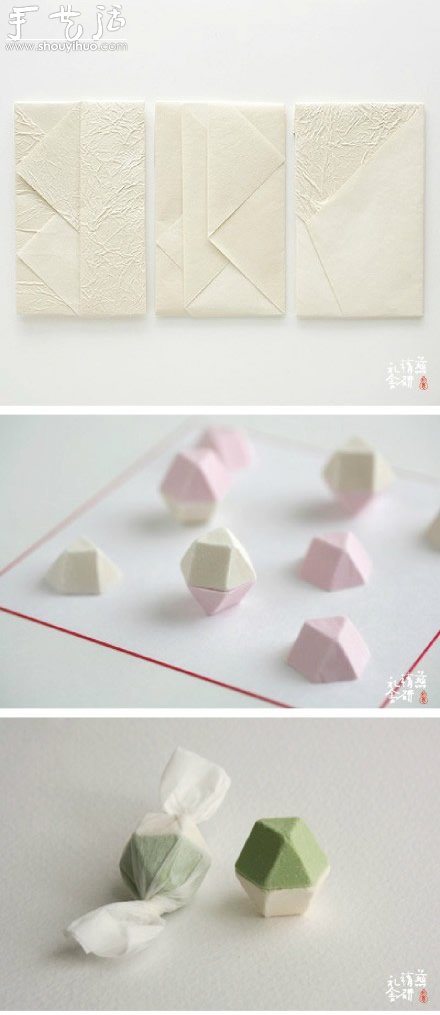 日本和紙DIY禮品或者包裝欣賞 -  rpnrmr.com