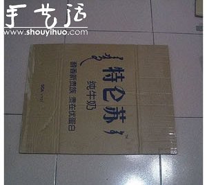 硬紙板DIY手工制作鞋柜的教程 -  rpnrmr.com