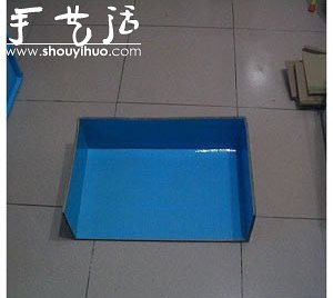 硬紙板DIY手工制作鞋柜的教程 -  rpnrmr.com