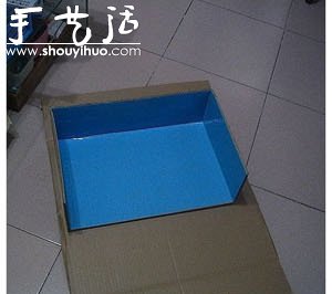 硬紙板DIY手工制作鞋柜的教程 -  rpnrmr.com