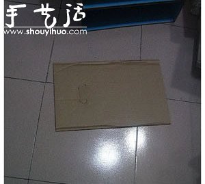 硬紙板DIY手工制作鞋柜的教程 -  rpnrmr.com