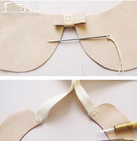 淑女風(fēng)假領(lǐng)子手工制作教程 -  rpnrmr.com