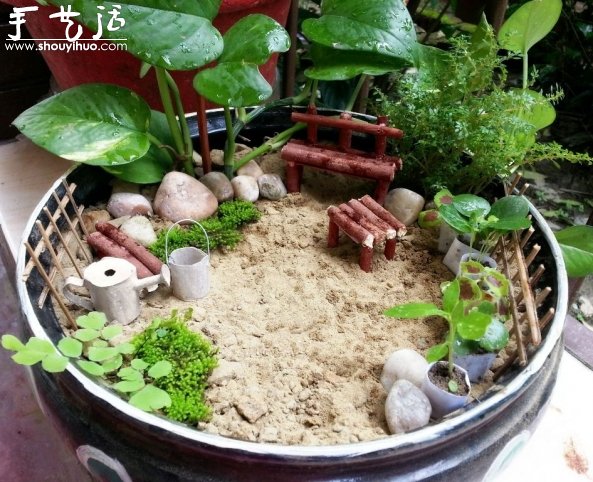 迷你微型花園制作教程 -  rpnrmr.com