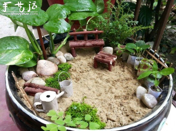 迷你微型花園制作教程 -  rpnrmr.com