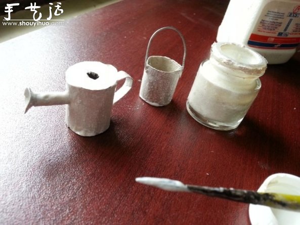 迷你微型花園制作教程 -  rpnrmr.com
