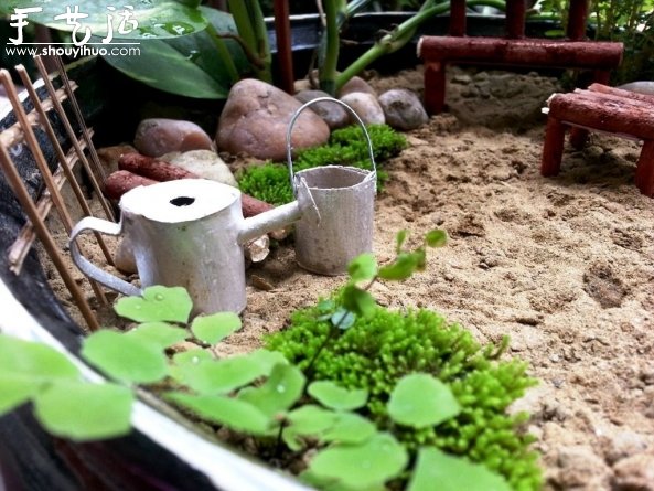 迷你微型花園制作教程 -  rpnrmr.com