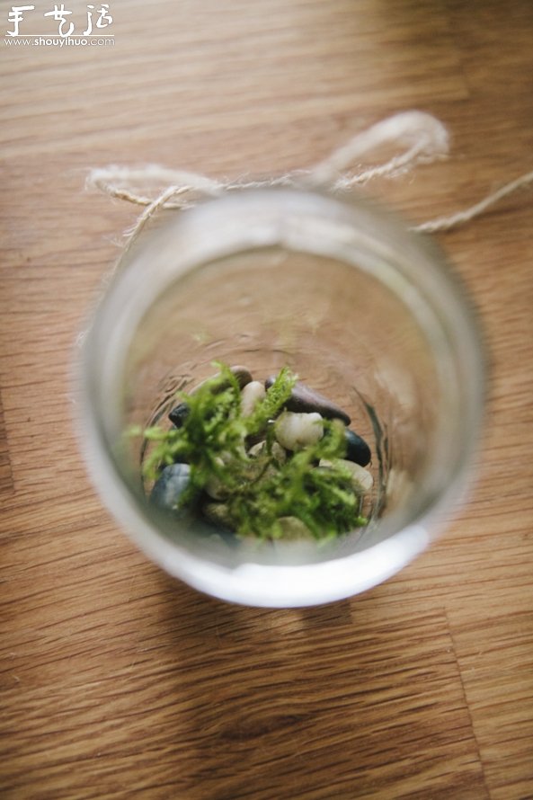 玻璃罐子DIY懸掛的小清新盆栽 -  rpnrmr.com