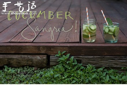 黃瓜DIY桑格利亞冷飲 -  rpnrmr.com